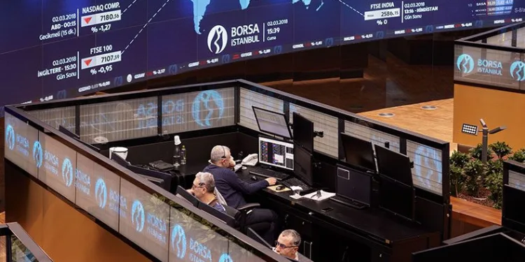 Borsa yılı rekorla tamamladı