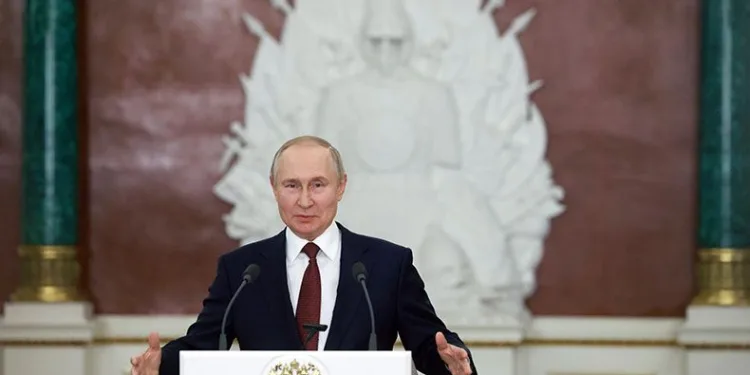Putin: “Müzakerelere hazırız”