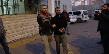 Kayseri’de bina faresi yakalandı