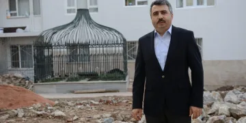 Aşık Yunus Türbesi’nde çevre düzenlemesi başlatıldı