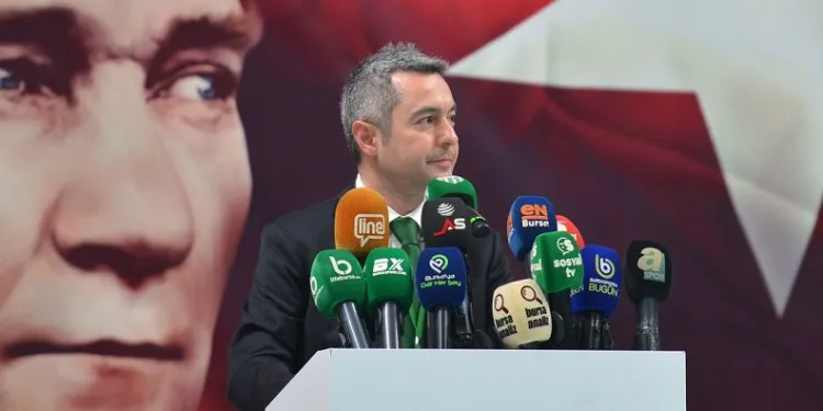 “Bursaspor’u kapatmaya gelmedik”