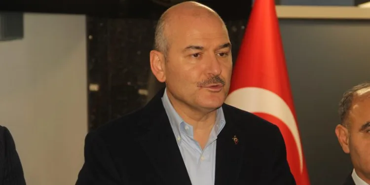 Bakan Soylu’dan Suriye sınırı açıklaması