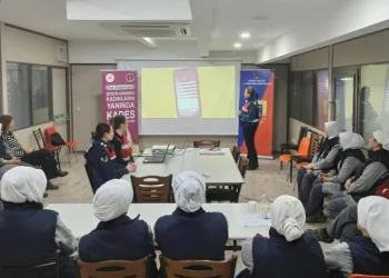 Bursa’da jandarma KADES’i anlattı