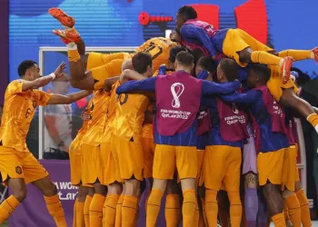 Dünya Kupası’nda ilk çeyrek finalist Hollanda