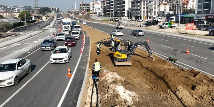 Çalı yolunda ‘yeşil’ seferberliği