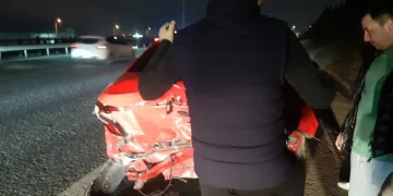 TEM’de 5 araç birbirine girdi