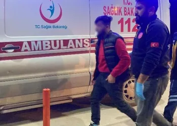 Bursa’da kadını taciz eden şahsa meydan dayağı