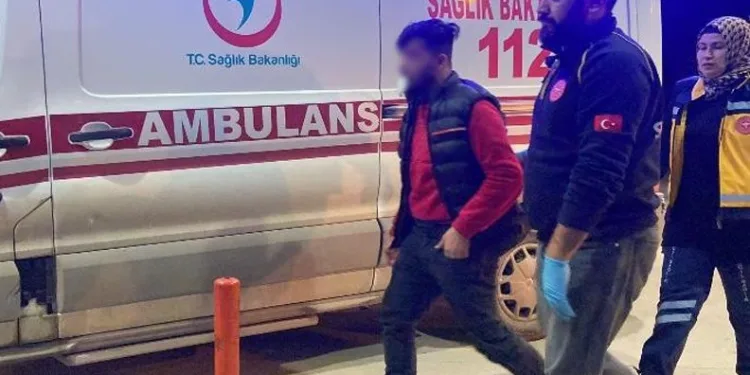 Bursa’da kadını taciz eden şahsa meydan dayağı