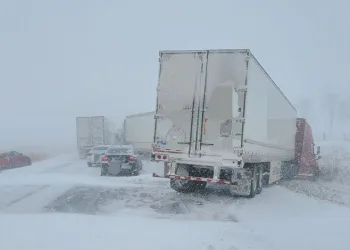 Kanada’da kar fırtınası