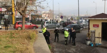 Karabük’te trenin çarptığı çocuk yaralandı