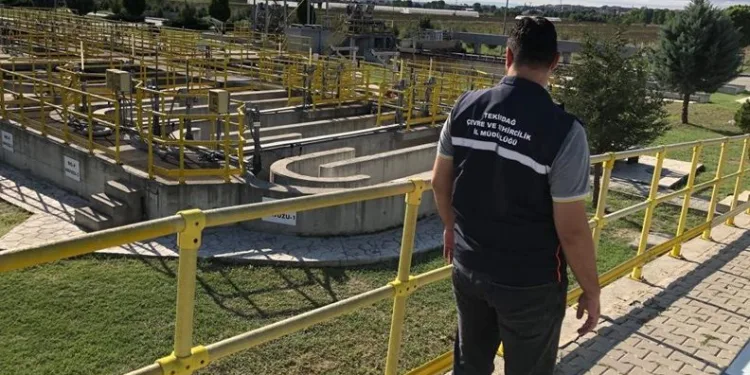 Tekirdağ’da çevreyi kirleten işletmelere ceza