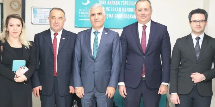 DATÜB’den İl Göç İdaresi’ne ziyaret