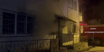 Bursa İznik’te korkutan yangın