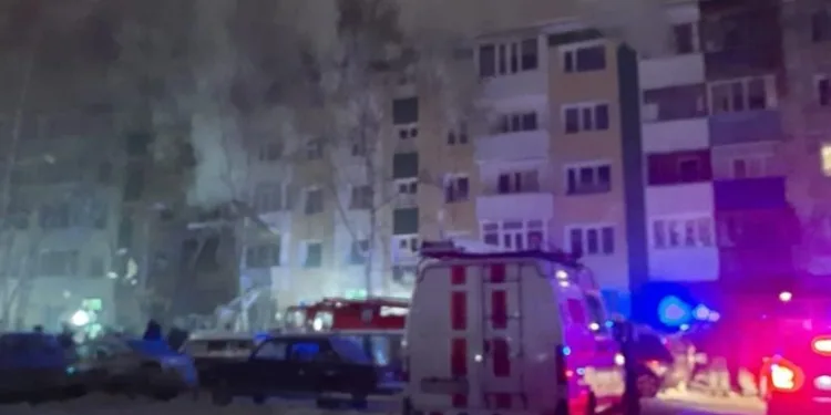 Rusya’da 5 katlı binada patlama: 4 ölü, 10 yaralı