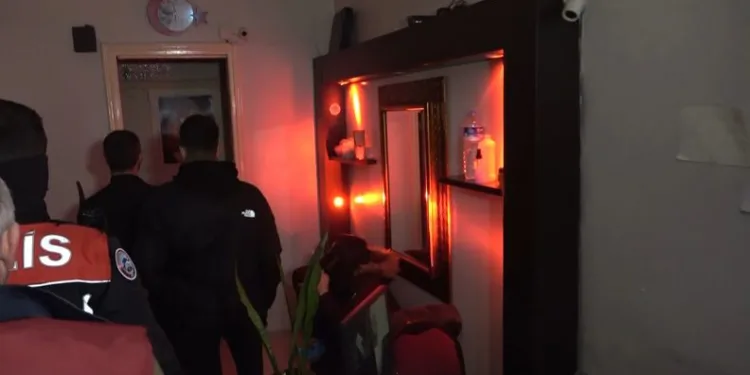 Bursa’da masaj salonlarına polis denetimi