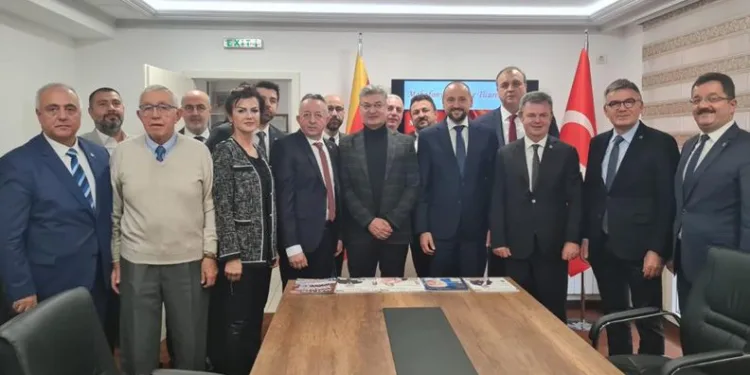 RUMELİSİAD’dan Kuzey Makedonya çıkarması