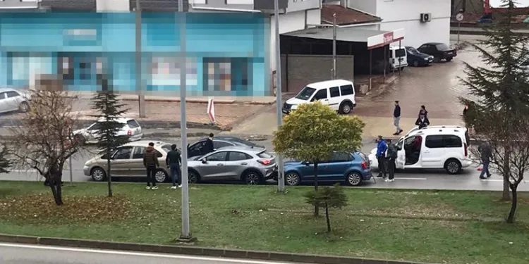Çorum’da zincirleme trafik kazası