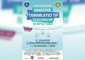 Kanserde tamamlayıcı tıp Bursa’da konuşulacak