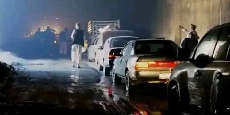 Yakıt tankeri patladı: 19 ölü