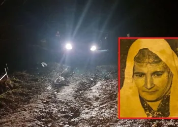 Sel sularına kapılan yaşlı kadın hayatını kaybetti
