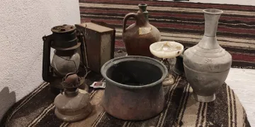 Bursa’da eski eşyalardan müze kurdu