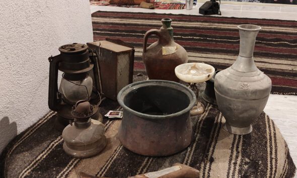 Bursa'da eski eşyalardan müze kurdu
