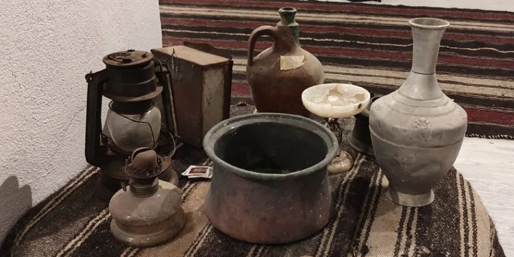 Bursa’da eski eşyalardan müze kurdu