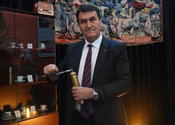 Osmangazi’de çekirdekten fincana Türk kahvesi sergisi