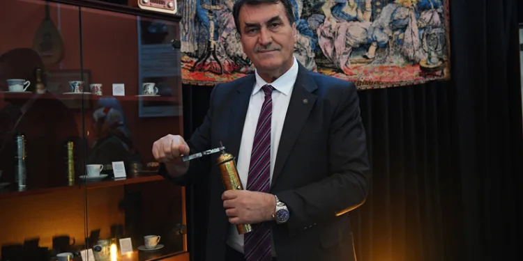 Osmangazi’de çekirdekten fincana Türk kahvesi sergisi
