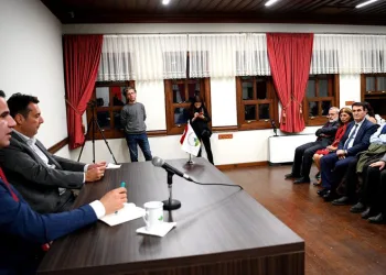 Şadırvanlı Han’da Jeopolitik Konferans