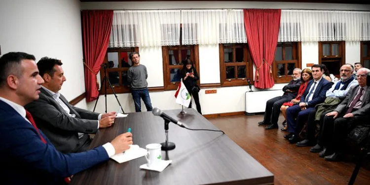 Şadırvanlı Han’da Jeopolitik Konferans