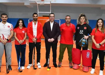 A Milli Hokey Takımı Mustafakemalpaşa’da