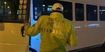 Sahte plakayla Bursa’da polise yakalandı