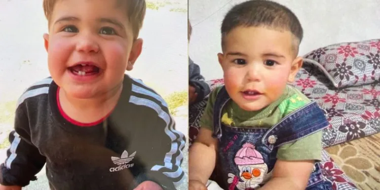 2 yaşındaki çocuk sulama kanalına düştü