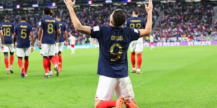 Fransa, yıldızlarıyla çeyrek finalde