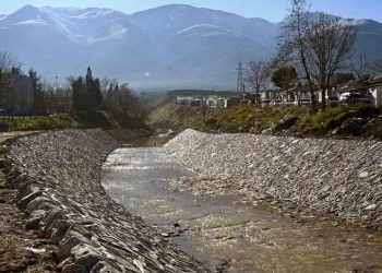 Bursa’da dereler hem güvenli hem estetik hale geliyor