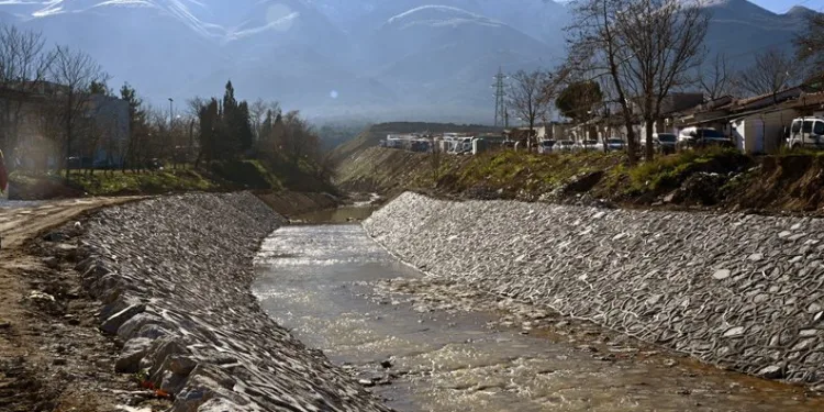 Bursa’da dereler hem güvenli hem estetik hale geliyor