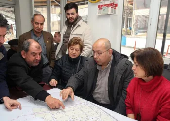 Tahtalı sakinleri yeni imar planı hakkında bilgilendirildi