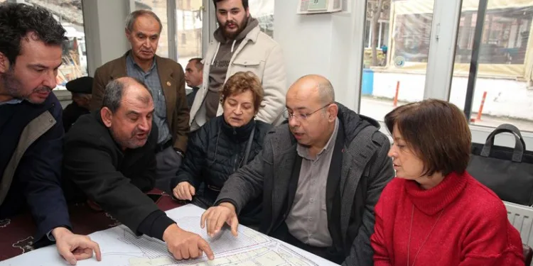 Tahtalı sakinleri yeni imar planı hakkında bilgilendirildi