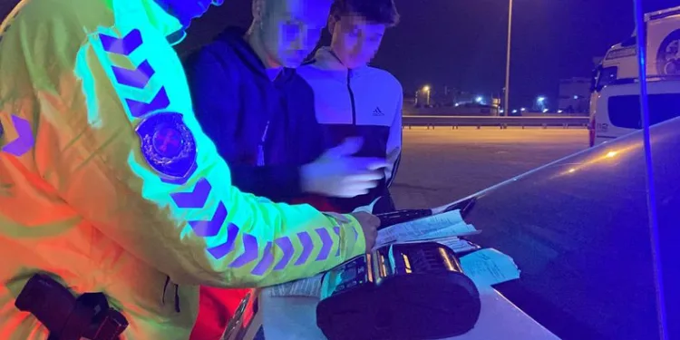 Bursa’da drift atan genç sürücüye ceza yağdı