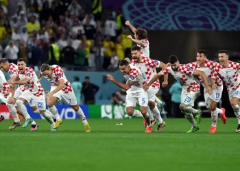 Hırvatistan, yarı final biletini penaltılarda aldı