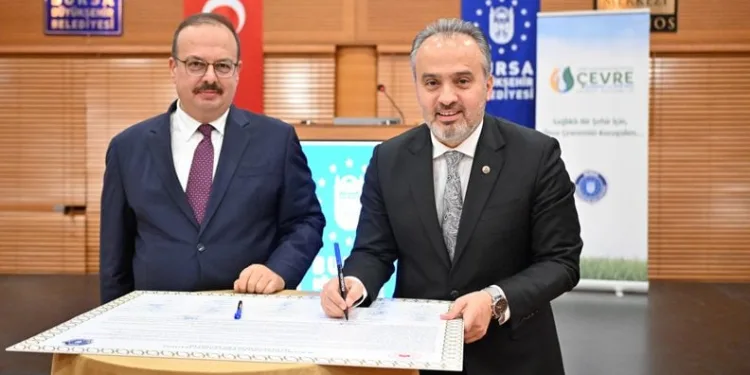 Bursa’da iklim değişikliği ile etkin mücadele