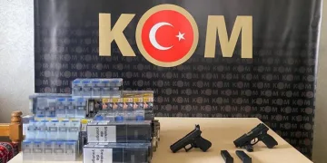 Şırnak’ta kaçakçılık ve asayiş operasyonu