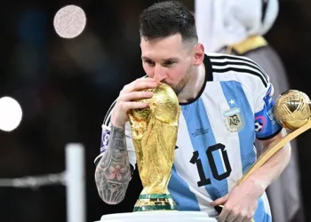 Messi’nin fotoğrafı rekor kırdı