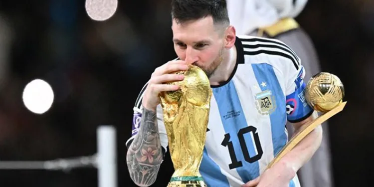 Messi’nin fotoğrafı rekor kırdı