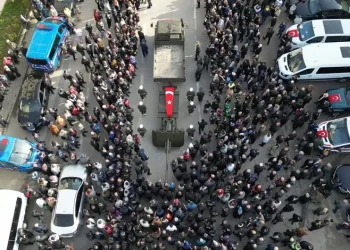 Bursalı şehit gözyaşlarıyla son yolculuğuna uğurlandı