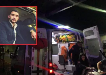 Husumetlilerin tartışması kanlı bitti: 1 ölü, 1 yaralı