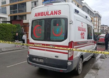 Beylikdüzü’nde site otoparkında intihar
