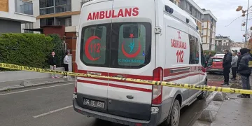 Beylikdüzü’nde site otoparkında intihar