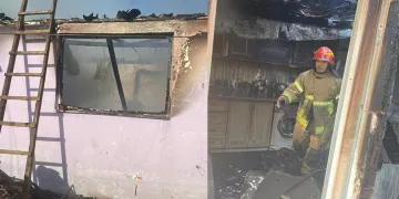 Bursa’da korkutan yangın